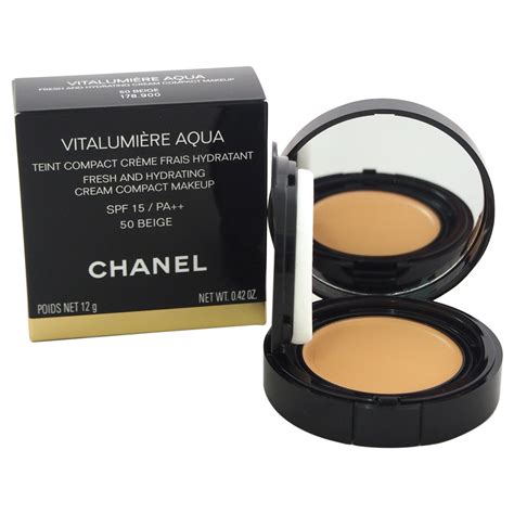 chanel vitalumiere aqua cream compact ingredients|Chanel Vitalumiere Aqua Fresh and Hydrating Cream Compact .